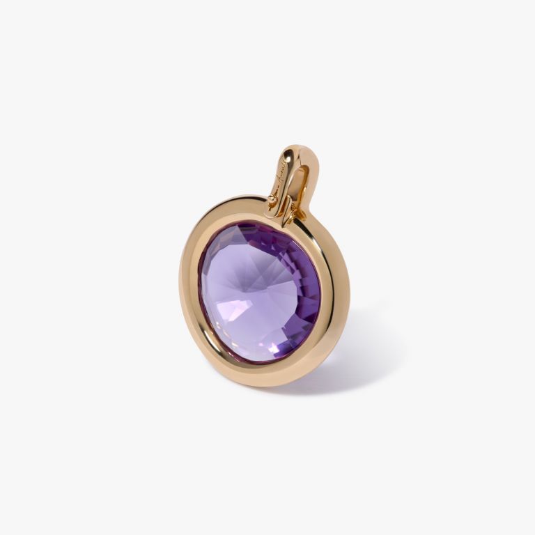 Sweetie Amethyst & Knuckle Necklace