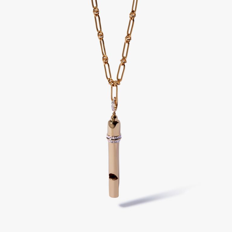Whistle Charm Pendant