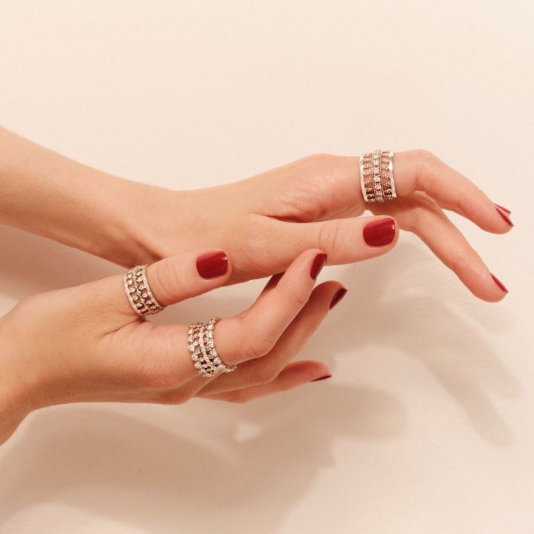 Crown Eternity Ring