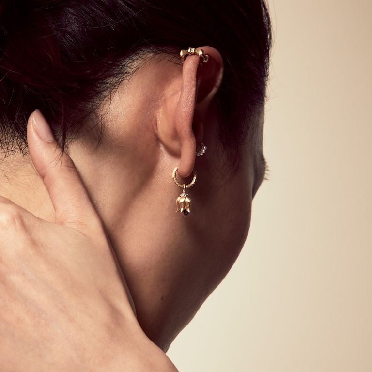 Tulips Earring Drops