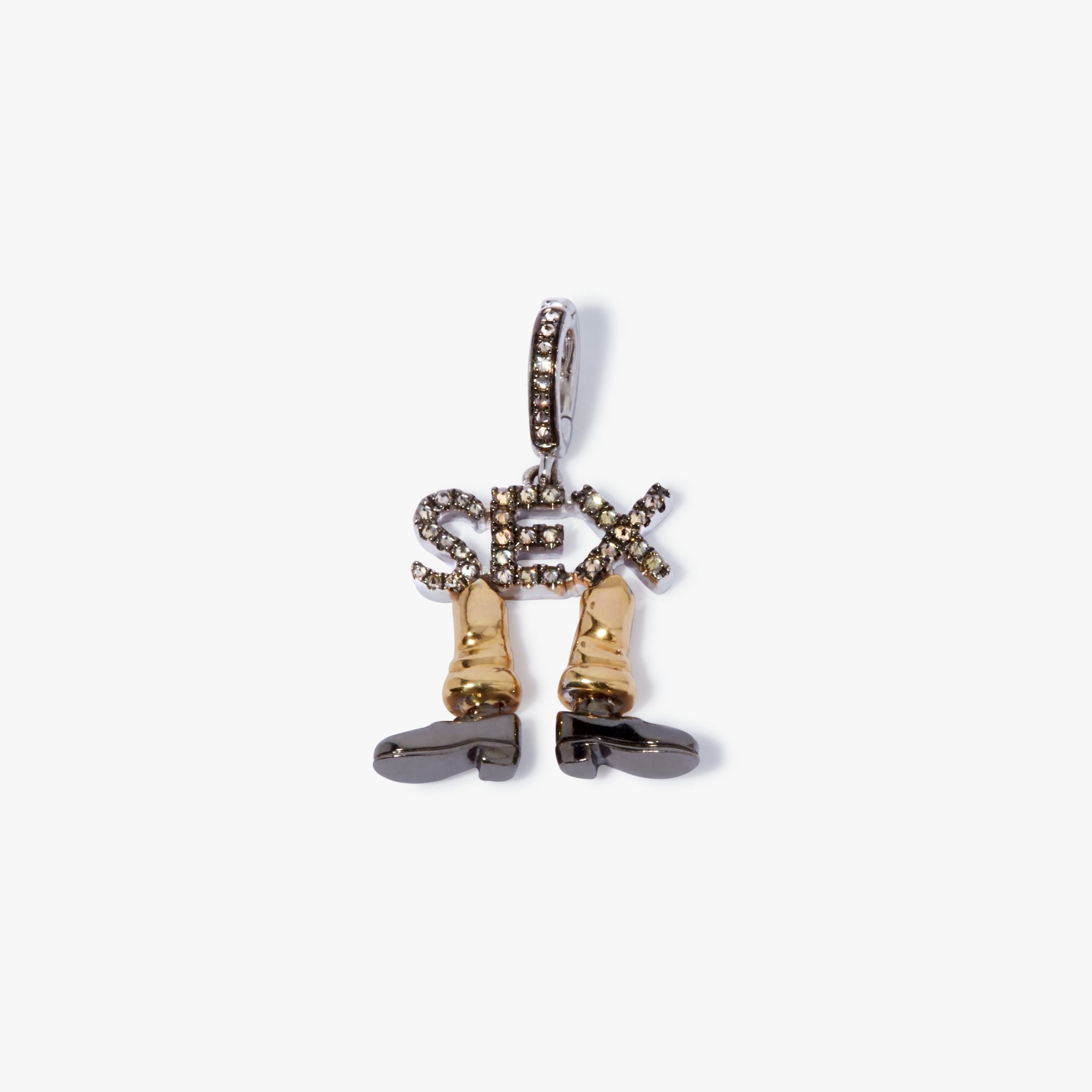 Sex on Legs Charm Pendant