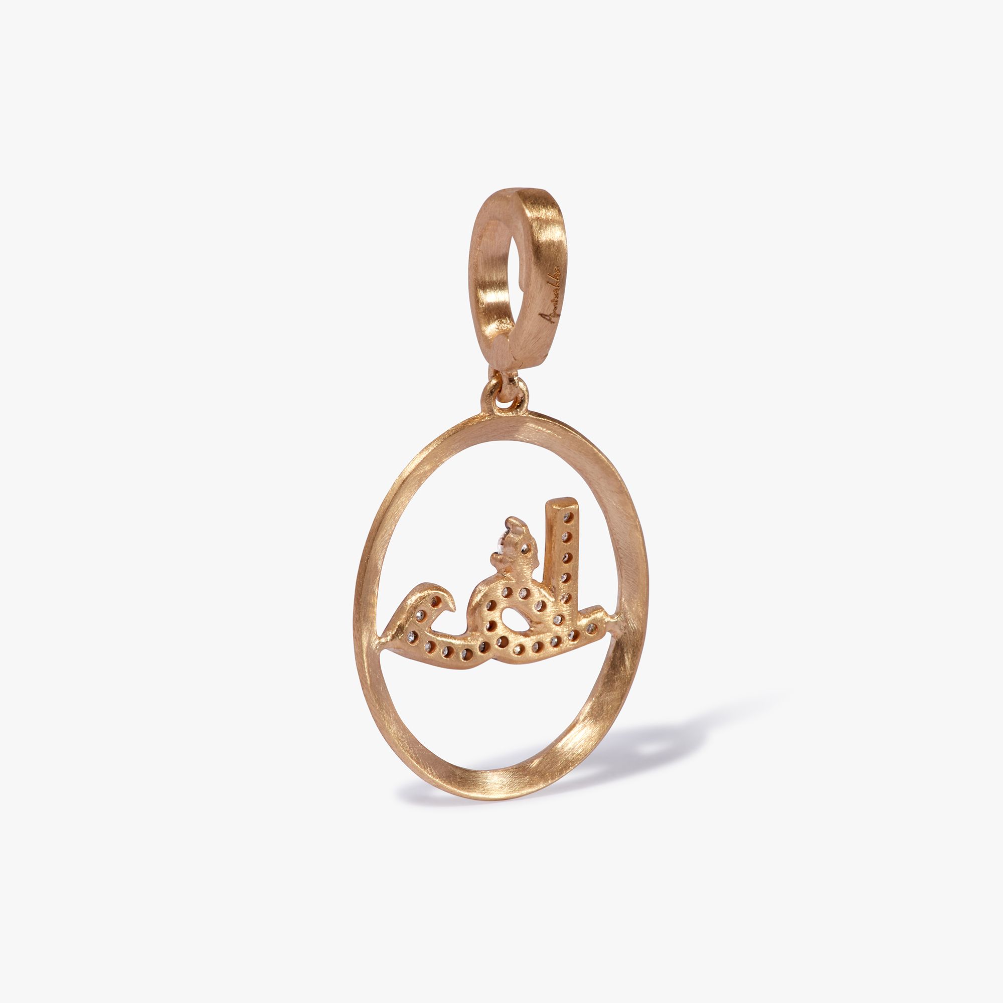 Arabic Luck Charm Pendant