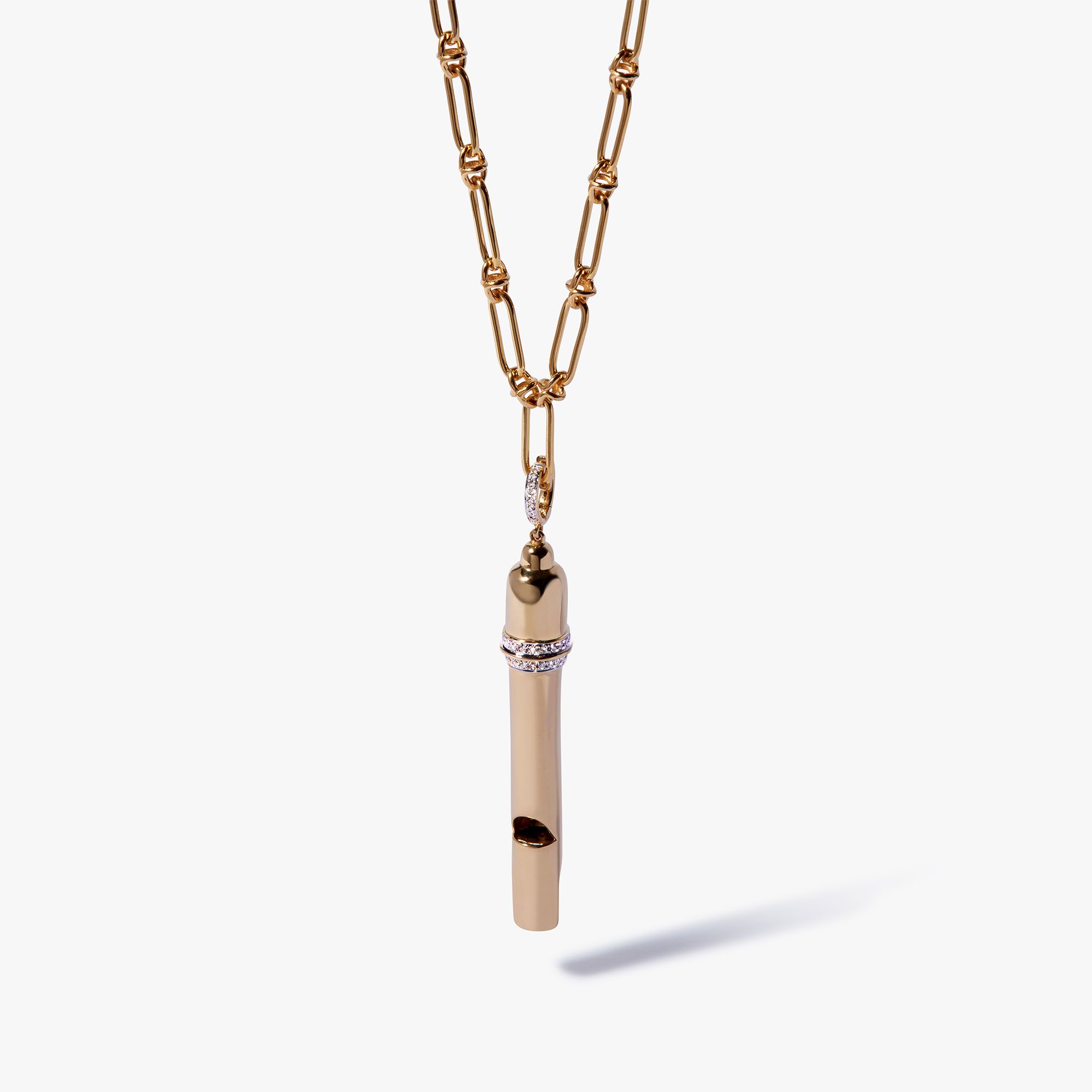 Whistle Charm Pendant